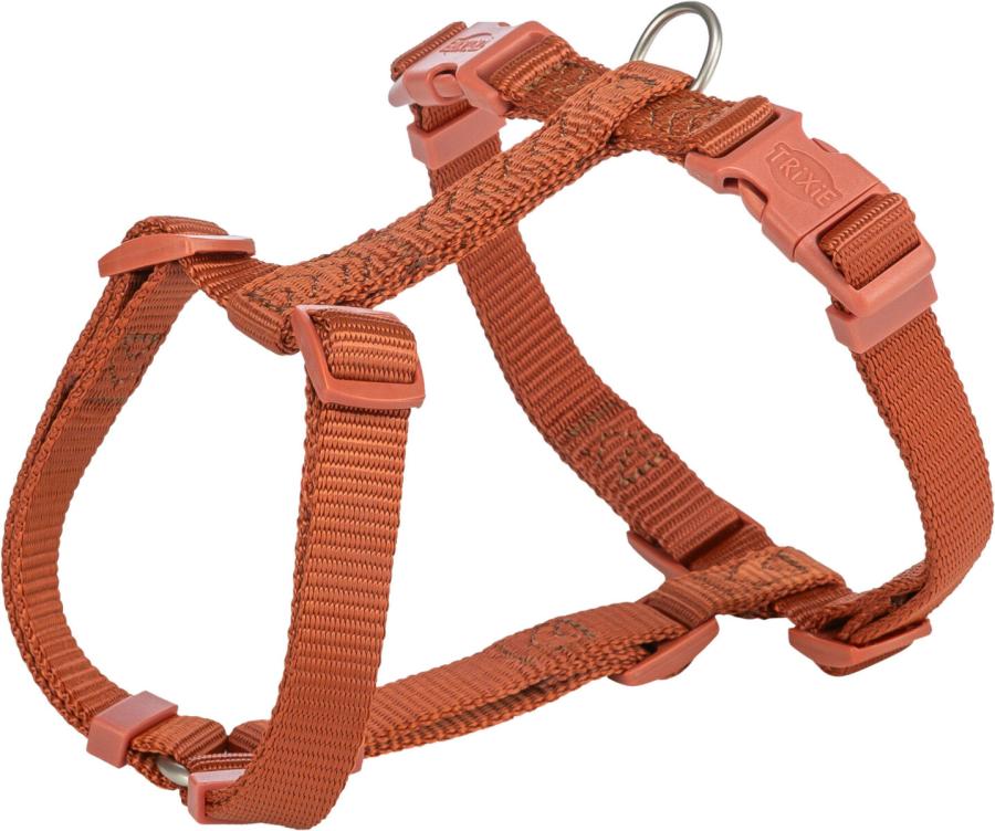 TRIXIE Premium H-Harness Шлейка для собак, размер XXS–XS (медный) - фото