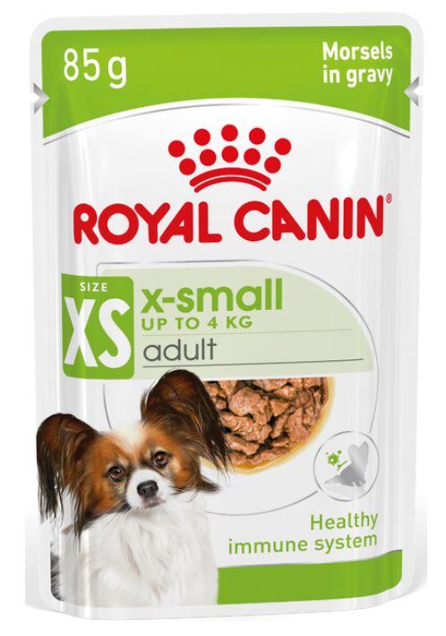 ROYAL CANIN X-Small Adult (пауч 85 г) - фото