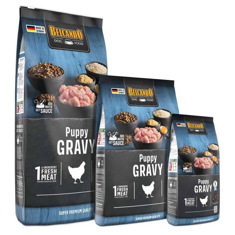 BELCANDO PUPPY GRAVY (12,5 кг) корм с вкусным соусом для щенков - фото7