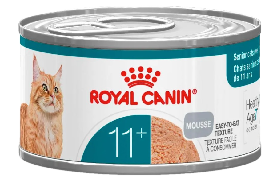 ROYAL CANIN Ageing 11+ Mousse (85 г) мусс для кошек старше 11 лет - фото