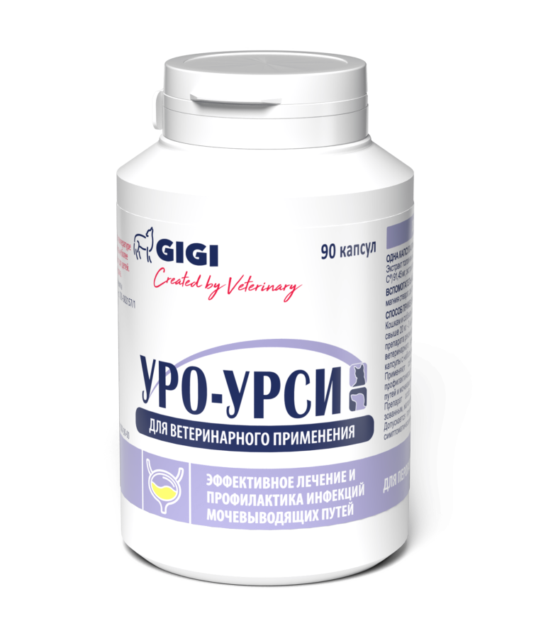 УРО-УРСИ (URO-URSI) Капсулы (90 шт) GiGi - фото
