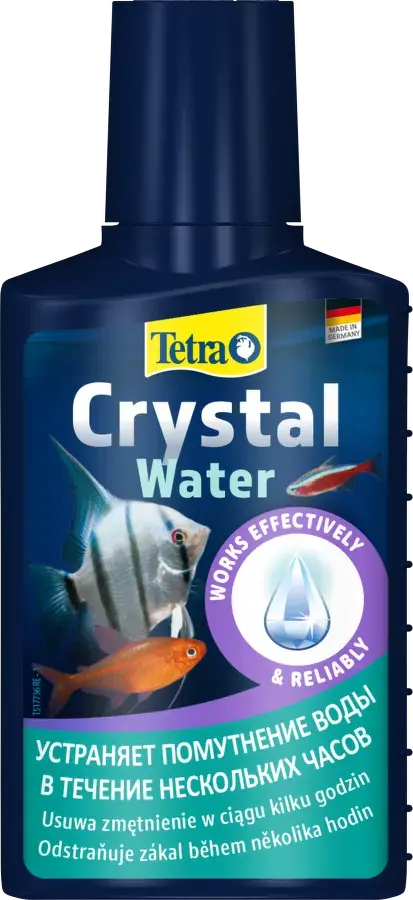TETRA CrystalWater (100 мл) Кондиционер для воды - фото