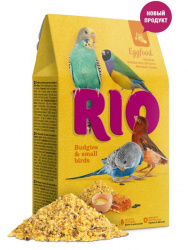 RIO Eggfood Яичный корм для волнистых попугаев и других мелких птиц (250 г) - фото