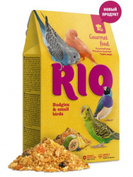 RIO Gourmet food Корм для волнистых попугаев и других мелких птиц (250 г) - фото