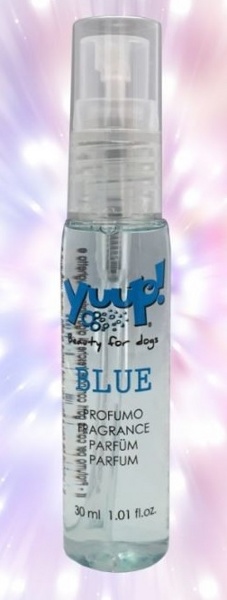 YUUP Profumo BLUE Духи СИНИЙ ЛЁД для собак и кошек (30 мл)  - фото