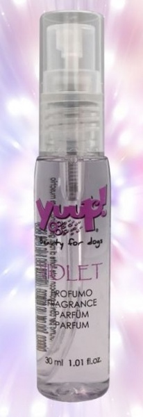 YUUP Profumo VIOLET Духи ЛИЛОВЫЙ БУКЕТ для собак и кошек (30 мл) - фото