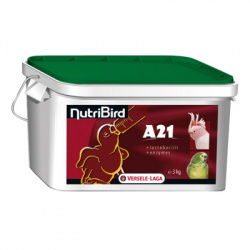 VERSELE-LAGA NUTRIBIRD A21 (3 кг) Корм для ручного выкармливания птенцов всех видов - фото
