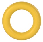 TRIXIE Natural Rubber Toy Ring Кольцо литое из натуральной резины, 9 см - фото