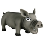 TRIXIE Latex Toy  Pig with animal sound Игрушка из латекса 