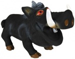 TRIXIE Latex Toy Wild Pig with animal sound Игрушка из латекса 