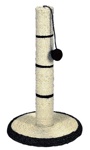 TRIXIE Когтеточка напольная столб с диском (большая ) - фото
