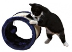 TRIXIE Play Roll Когтеточка-ролл для котят (цвет - синий) - фото
