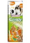 VERSELE-LAGA Crispy Sticks (2х55 г) Лакомство для кроликов и морских свинок с морковью и петрушкой - фото