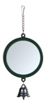TRIXIE Mirror Зеркальце в пластиковой рамке с колокольчиком, 7,5 см - фото