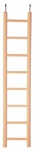 TRIXIE Ladder, wooden Лесенка для птиц, деревянная, 20 см - фото