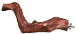 TRIXIE Ветка-жердочка деревянная с винтовым креплением (25 см/ d 12-25 мм) - фото