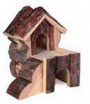 TRIXIE Bjork House L Деревянный домик для грызунов (31 х 28 х 29 см) - фото