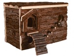 TRIXIE Svea Labyrinth House Деревянный домик-лабиринт для грызунов Svea (28 х 19 х 20 см) - фото