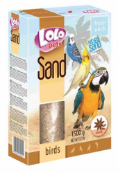 LOLO PETS Песок анисовый для птиц (1500 г) - фото