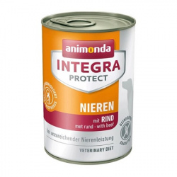 ANIMONDA INTEGRA Protect Dog Nieren (400 г) для собак при заболеваниях почек, с говядиной - фото
