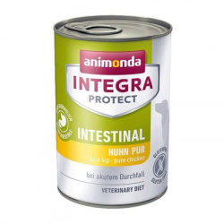 ANIMONDA INTEGRA Protect Dog Intestinal (400 г) для собак при заболеваниях ЖКТ, с курицей - фото