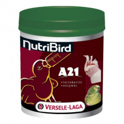 VERSELE-LAGA NUTRIBIRD A21 (800 г) Корм для ручного выкармливания птенцов всех видов - фото