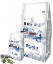 MONGE CAT VetSolution HEPATIC (400 г) - фото