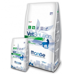 MONGE CAT VetSolution OBESITY (1,5 кг) - фото