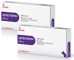 ЦЕЛЕСПОРИН 150 мг (12 табл.) Livisto-Invesa (Цефалексин) - фото