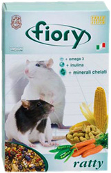 FIORY RATTY (850 г) Полнорационный корм для крыс - фото