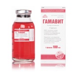 ГАМАВИТ Раствор для инъекций (100 мл) Микро-плюс (ПДЭ + нуклеинат натрия) - фото