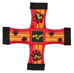 TRIXIE Cross, made of Firehose, Floatable Апорт-крест для собак, плавучий - фото