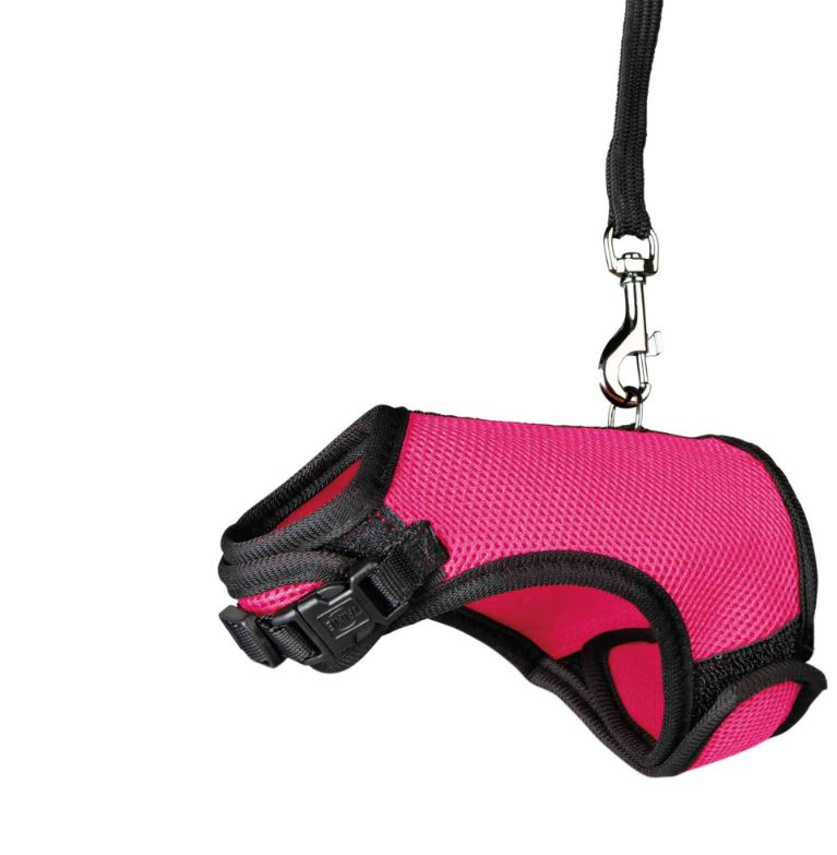 TRIXIE Soft Harness with Lead Мягкая шлейка для мелких животных - фото