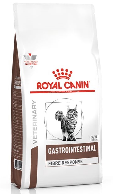 ROYAL CANIN GASTRO INTESTINAL Fibre Response Feline (400 г) - фото