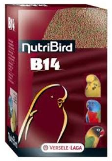 VERSELE-LAGA NUTRIBIRD B14 (800 г) гранулированный корм для волнистых и других попугаев  - фото