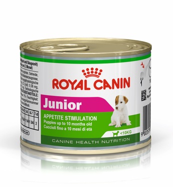 ROYAL CANIN JUNIOR Mousse (баночка 195 г) - фото