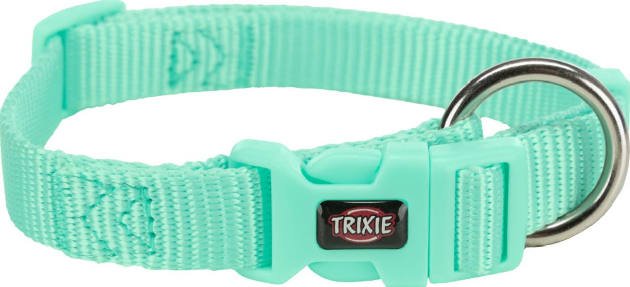 TRIXIE Premium Collar Ошейник, размер S-M (мята) - фото