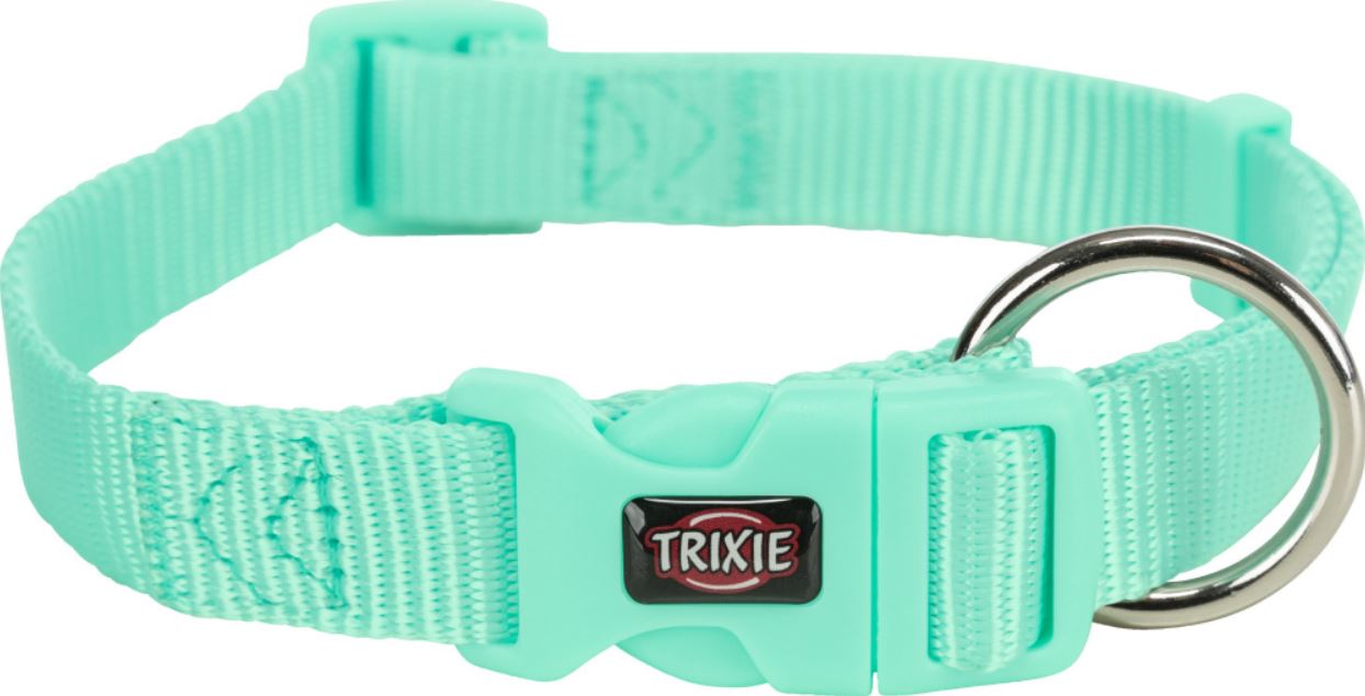 TRIXIE Premium Collar Ошейник, размер M-L (мята) - фото