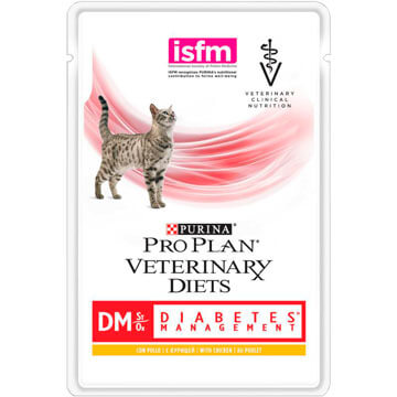 Pro Plan Cat VD DM Diabetes with chicken (пауч 85 г) - фото