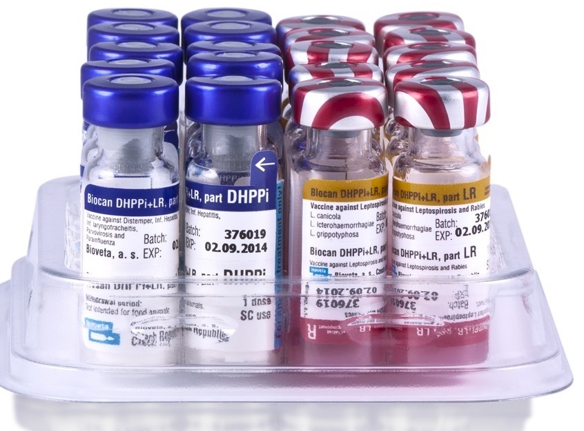 БИОКАН DHPPi + LR Вакцина для собак, 2 фл = 1 доза, Bioveta - фото