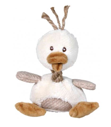 TRIXIE Plush Duck for Dogs 