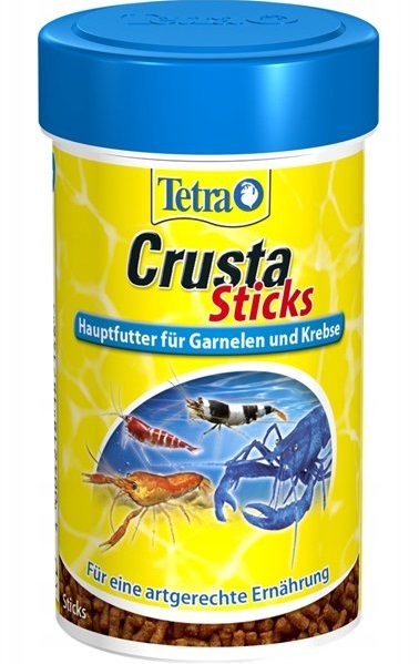 TETRA Crusta Sticks (55 г/100 мл) Корм для креветок и раков SALE 50% срок годности 31.05.2023 - фото
