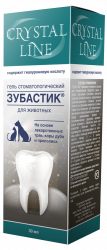 ЗУБАСТИК Crystal Line гель стоматологический (30 мл) Api - фото