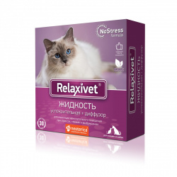 РЕЛАКСИВЕТ (Relaxivet) Диффузор + жидкость успокоительная для кошек и собак (45 мл) Экопром-Neoterica - фото