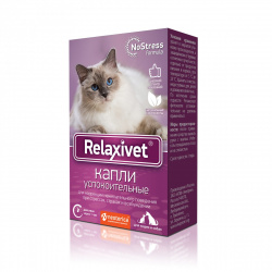 РЕЛАКСИВЕТ (Relaxivet) Капли успокоительные для кошек и собак (10 мл) Экопром-Neoterica - фото