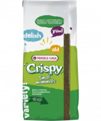 VERSELE-LAGA Crispy Pellets Chinchilla & Degu (25 кг) Гранулированный корм для шиншилл и дегу - фото