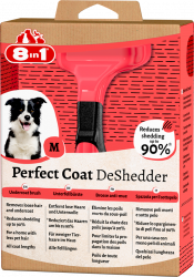 8в1 Perfect Coat DeShedder Dog M - фото