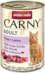ANIMONDA CARNY® Adult (400 г) с индейкой и ягненком - фото