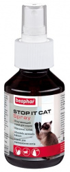 BEAPHAR Stop-It Cat (100 мл) Спрей отпугивающий для кошек - фото