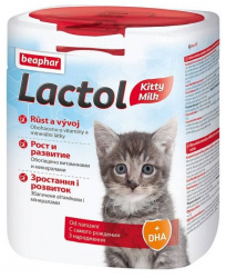 BEAPHAR Lactol Kitty Milk (500 г) Молочная смесь для котят - фото